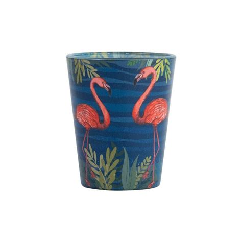 Buy Flamingo Shore Shot Glass (30 ml) - Set Of Four Online in India ...