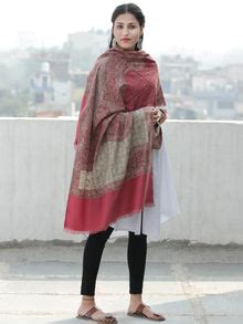 Pure Wool Stoles From kashmir – InduBindu