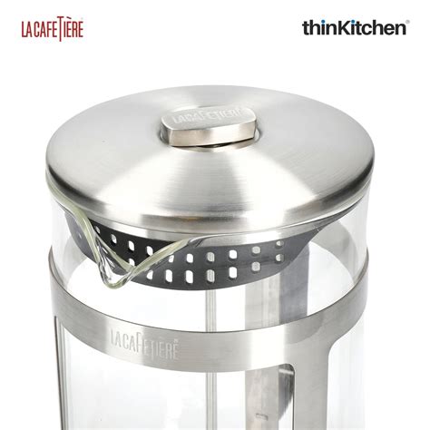 La Cafetiere Trieste Gift Set - 1 litre Cafetiere With Two 230ml Co...