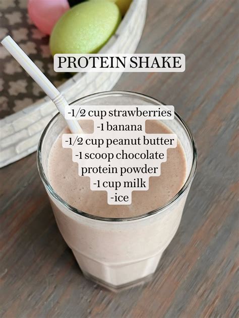 10 best protein shake recipes for weight loss says a dietitian – Artofit