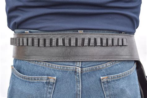 Buy Gun Holster & Belt Cowboy Western Style Rig .38/.357 Cal Single ...