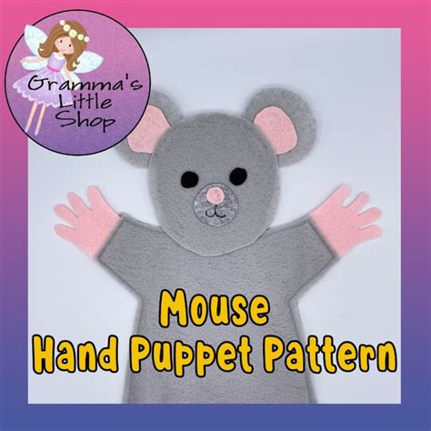 Image result for Easy Hand Puppet Pattern