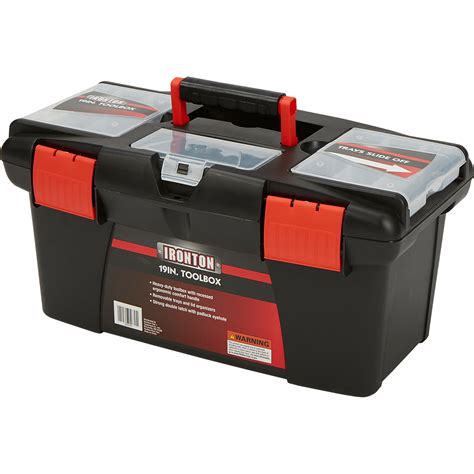 Ironton 19in. Toolbox | Northern Tool