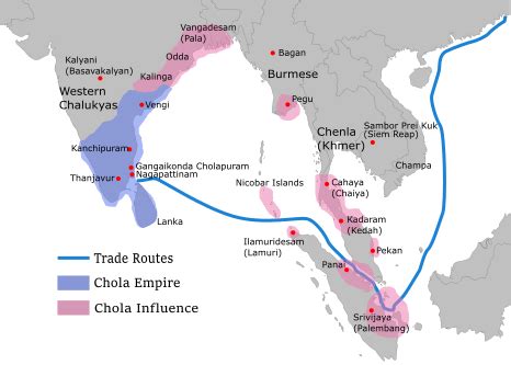Chola Dynasty, Map, Founder, Rulers, Administration, Art & Architecture