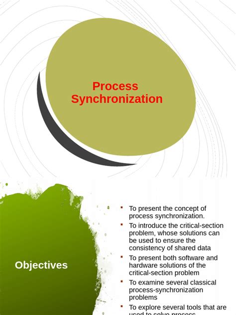 Image result for Process Synchronization