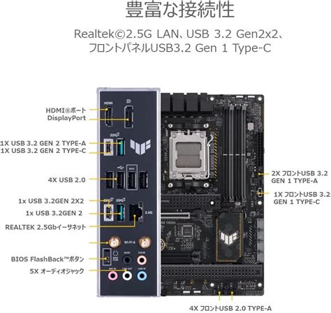 ASUS TUF GAMING B650-PLUS WIFI AMD Ryzen 7000 Series India | Ubuy