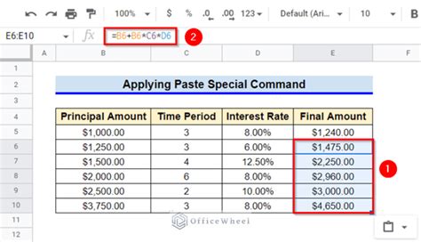 Google Sheets Copy Paste Formula and Values 的图像结果