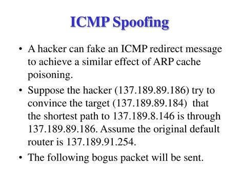 Image result for ICMP Redirection