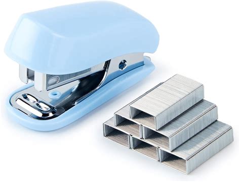 Amazon.com : Deli Stapler, 20-50 Sheets Capacity with Staples and ...