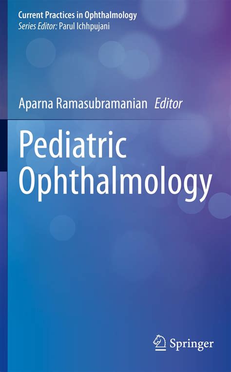 Buy Pediatric Ophthalmology (Current Practices in Ophthalmology) Book ...