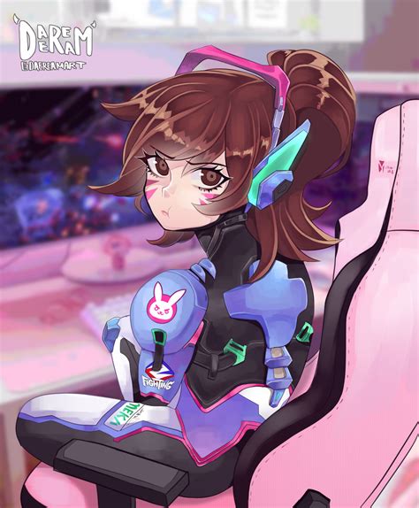 D.va Overwatch 2 by Deaream on DeviantArt