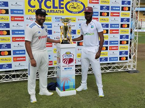 West Indies Vs India 1st Test Day 2 LIVE Score Update: Rohit Sharma ...