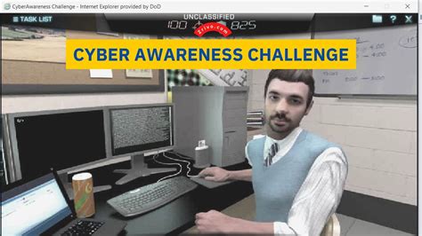 Cyber Awareness Challenge 2024 - 2025