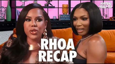 ‘Virtual Reali-Tea’ recaps latest ‘RHOA’ episode | FOX 5 New York