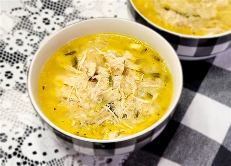 How To Make Chicken Legs Soup