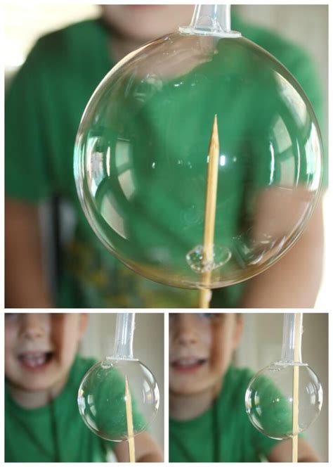 Image result for Bubble Experiments