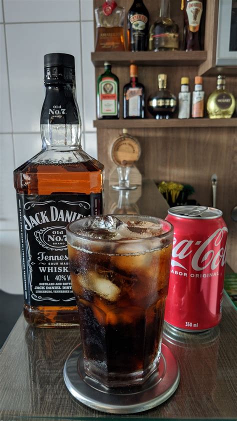 JACK & COKE | Drinks receitas, Bebidas com uísque, Receitas masterchef