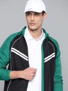 HRX by Hrithik Roshan Full Sleeve Solid Men Jacket - Buy HRX by Hrithik ...