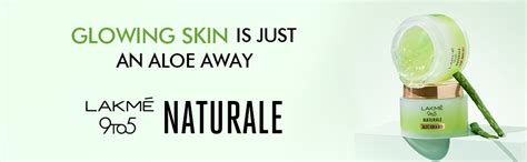 Lakme 9 to 5 Naturale Aloe Aqua Gel, 100 g : Amazon.in: Fashion