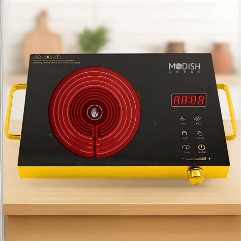 ModishOmbre® 2200W Gold Induction Cooktop | Touch Panel | Compatible w ...