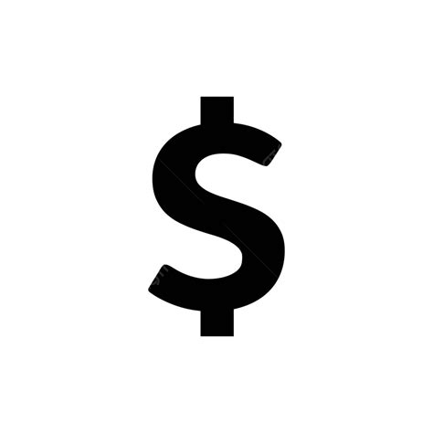Cash Symbol Isolated On White Backgroundmoney Icon Icon Application ...