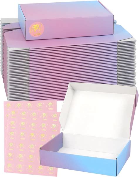 TryDrem Pack of 45-9x6x2 Inch Shipping Boxes for Small India | Ubuy