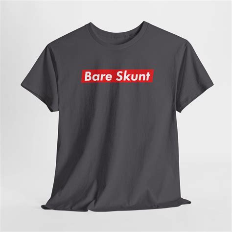 Bare Skunt Guyanese Shirt Bold & Humorous Guyanese Graphic Tee Unique ...