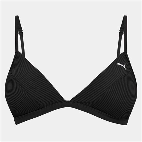 Puma Women's Ribbed Triangle Bikini | Sports Direct