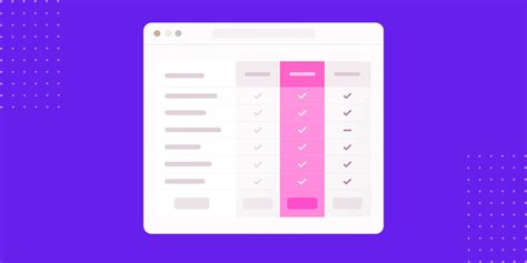 Image result for Feature Comparison Grid