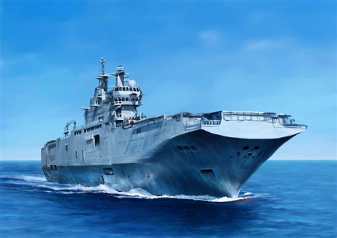 Mistral Class 3D Model 的图像结果