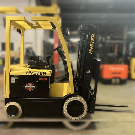 Buy Used 2016 Hyster E50XN Forklift | Value Forklifts