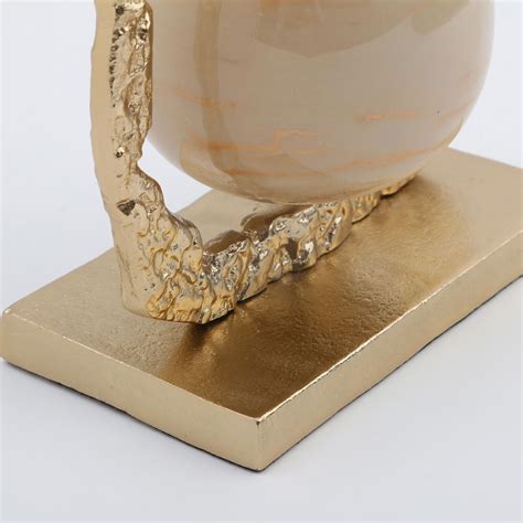 Buy Eternity Vogue Glass and Aluminium T-Light Holder from Home Centre ...