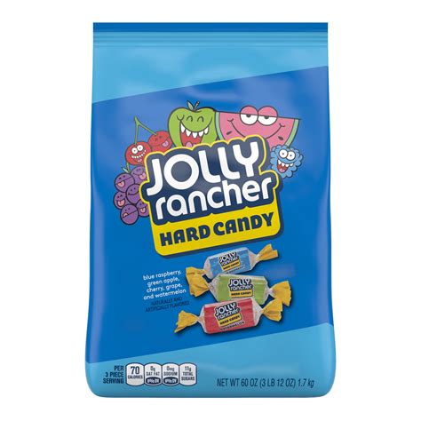 Jolly Rancher Assorted Fruit Flavored Hard Candy - 60oz – BrickSeek