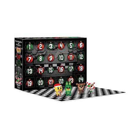 Buy Pocket Pop! Five Nights at Freddy's 24-Day Holiday Advent Calendar ...