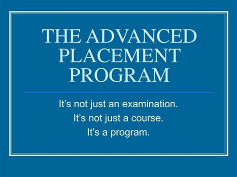Image result for Advanced Placement Program