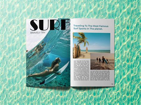 Magazine Web Page 的图像结果