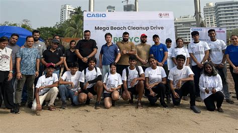 Casio India CSR | CASIO INDIA
