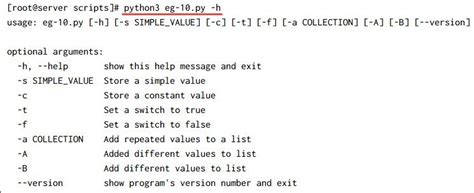 Image result for Python ArgumentParser