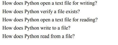 Image result for Write a Python Code to Open a Text File