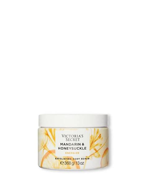 Buy Mandarin Honeysuckle Natural Beauty Exfoliating Body Scrub Online ...