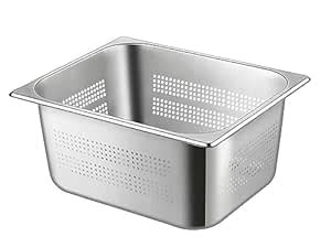 Shoppers Hub PNQ Perforated SS 1/2 GN PAN (32.5 x 26.5cm) for Ideal ...