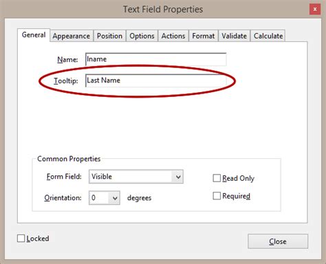 Adobe Form Tooltip 的图像结果