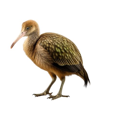 AI generated Kiwi bird clip art 40193369 PNG