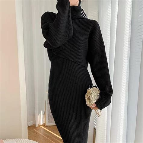 Sueter vestido on sale de mujer