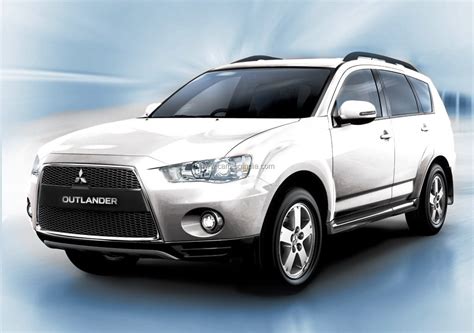 2012 Mitsubishi Outlander 7 Seater Launched At Rs. 20.55 Lakhs After ...