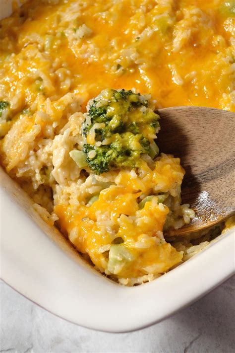 Cheesy Broccoli And Rice Casserole - Coop Can Cook