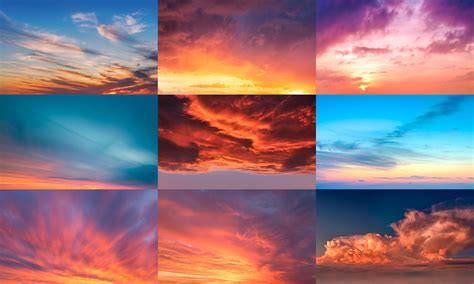 Sunrise-Sunset Sky Replacement Pack - FilterGrade