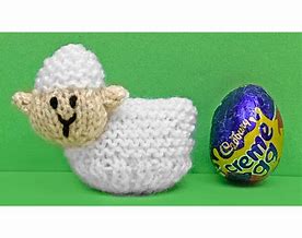Image result for Easter Knitting Patterns for Creme Eggs