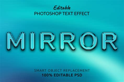 Image result for Mirror Text Effect