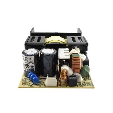 منبع تغذیه مین ول RPS-75-15 سری مدیکال -Mean Well - ولتاتک